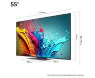 LG 55QNED87T3 4K QNED 120Hz, Precision Dimming, Slim - 1377867 - zdjęcie 3